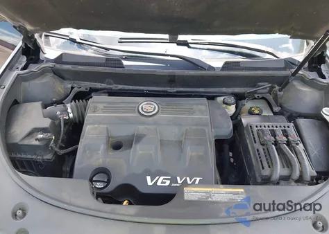 2011 Cadillac Srx Luxury Collection из США, поврежденный, VIN 3GYFNAEY8BS609519